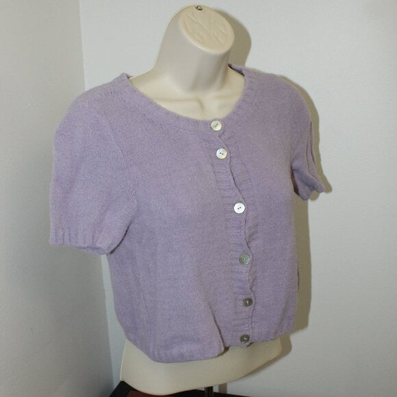 Francesca's Cupcake Cardigan - Size S