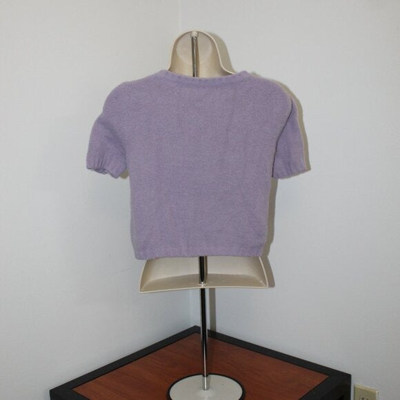 Francesca's Cupcake Cardigan - Size S
