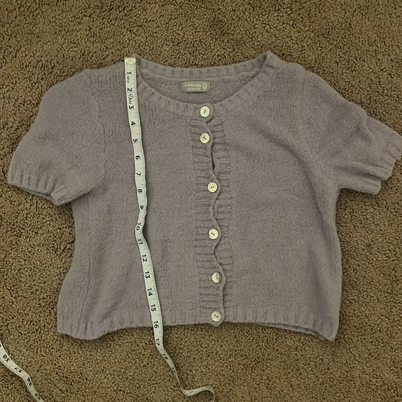 Francesca's Cupcake Cardigan - Size S