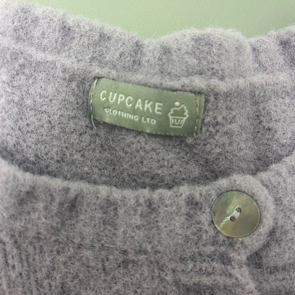 Francesca's Cupcake Cardigan - Size S