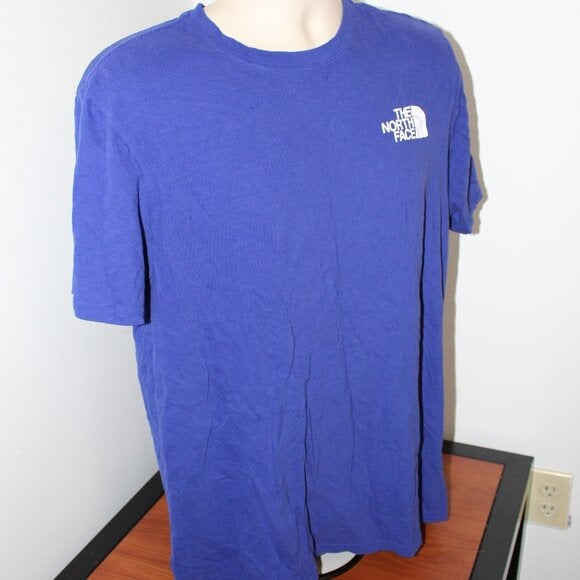 Blue North Face 'Since 1966 Fine Alpine Equipment T-Shirt - Size L/G