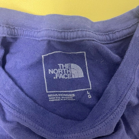Blue North Face 'Since 1966 Fine Alpine Equipment T-Shirt - Size L/G