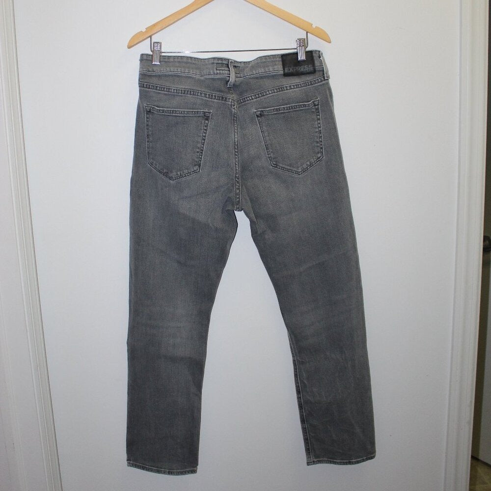 Express Stretch Slim Skinny Jeans - Size 34x30