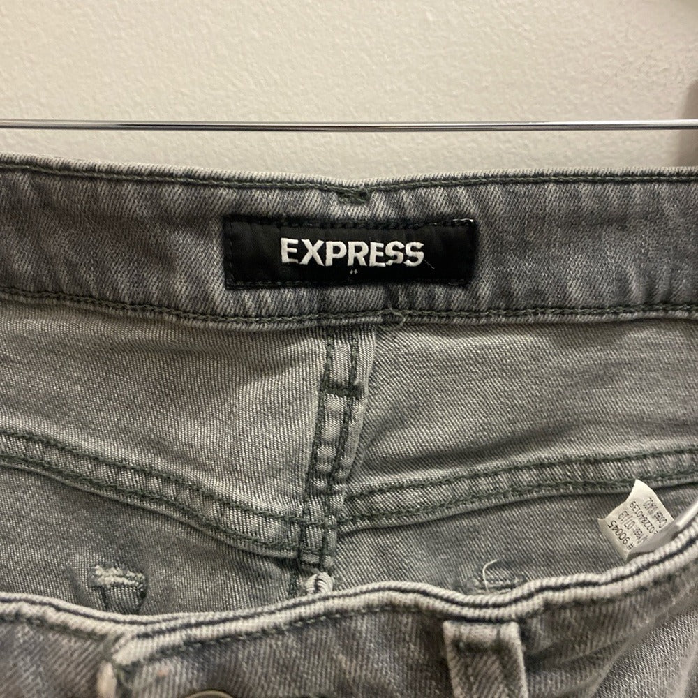Express Stretch Slim Skinny Jeans - Size 34x30