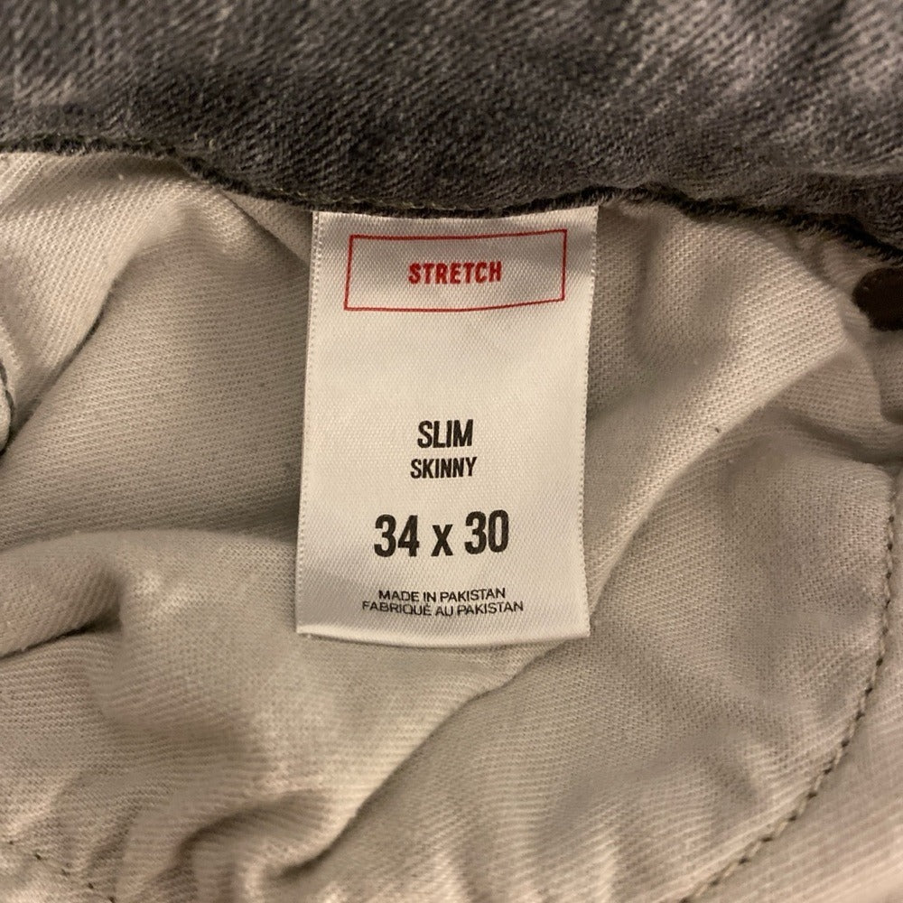 Express Stretch Slim Skinny Jeans - Size 34x30