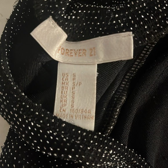 FOREVER 21 Glitter Bodysuit - Size S