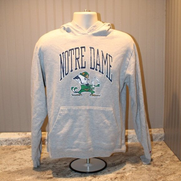 Notre Dame Fighting Irish League Collegiate Pullover Hoodie - Size M