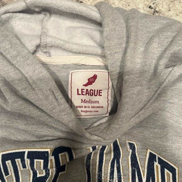 Notre Dame Fighting Irish League Collegiate Pullover Hoodie - Size M