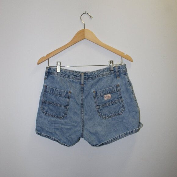 Unionbay Women's Shorts Blue Denim - Size US 11