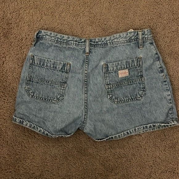 Unionbay Women's Shorts Blue Denim - Size US 11