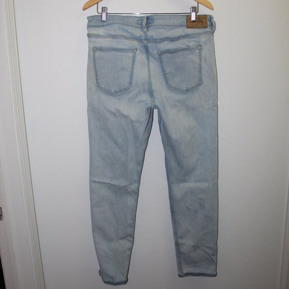 Express Hyper Stretch Skinny Jeans - Size 34x32