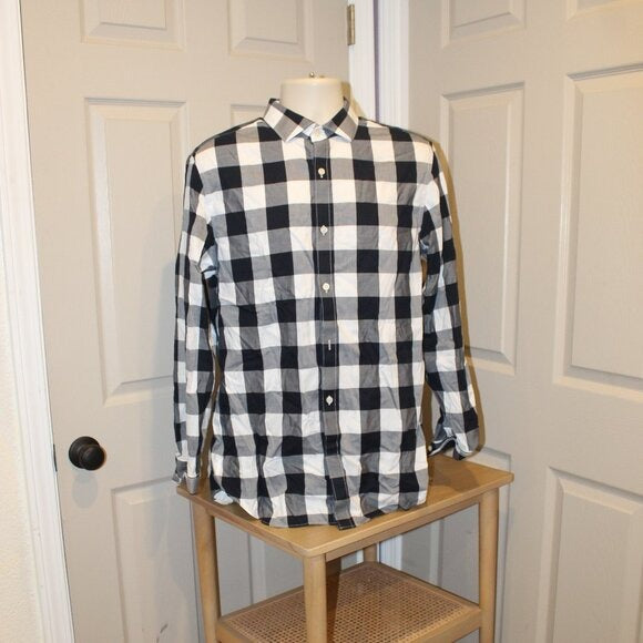 Banana Republic Non Iron Tailored Slim Fit Button Up - Size L/G