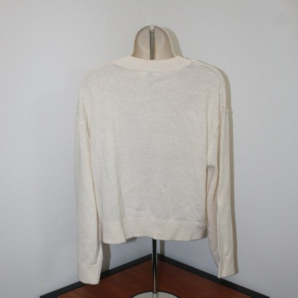 H&M Crop Sweater - Size M