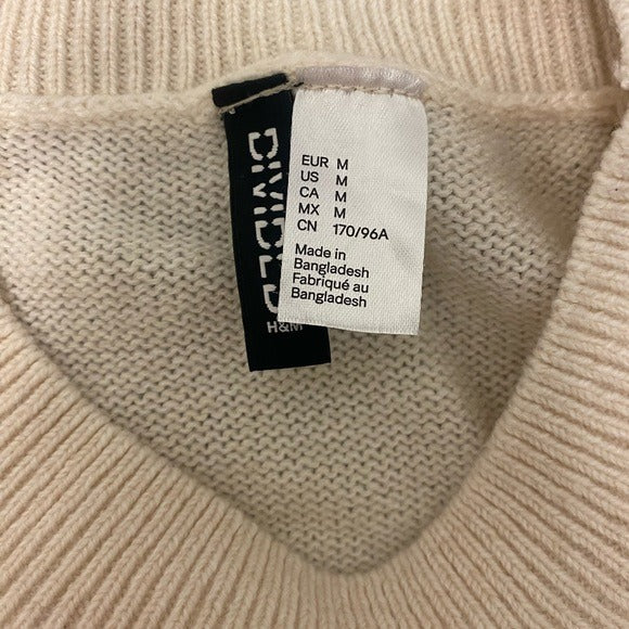 H&M Crop Sweater - Size M