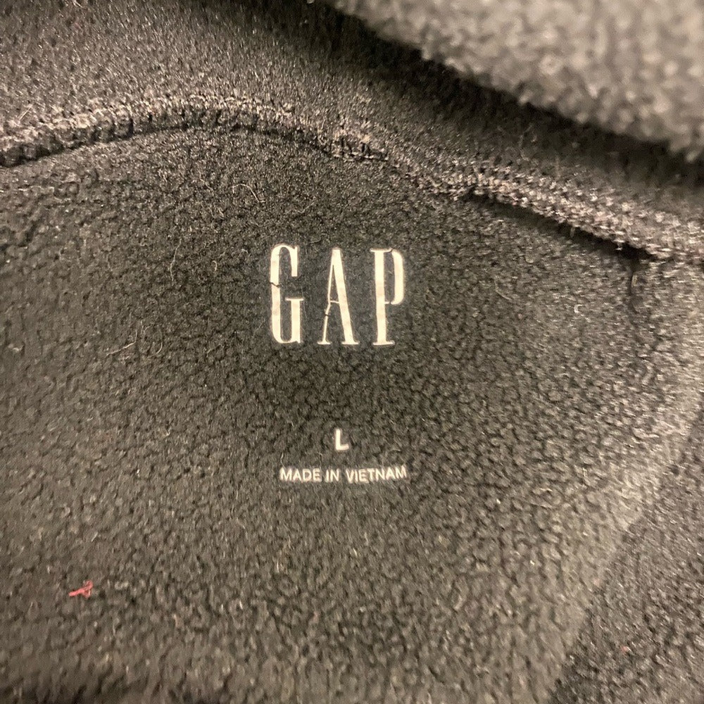 Black GAP hoodie - Size L