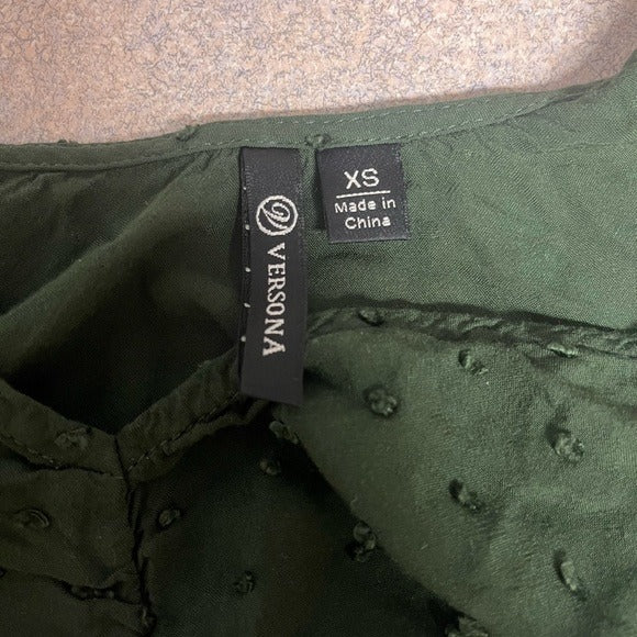 Versona Evergreen Top - Size XS