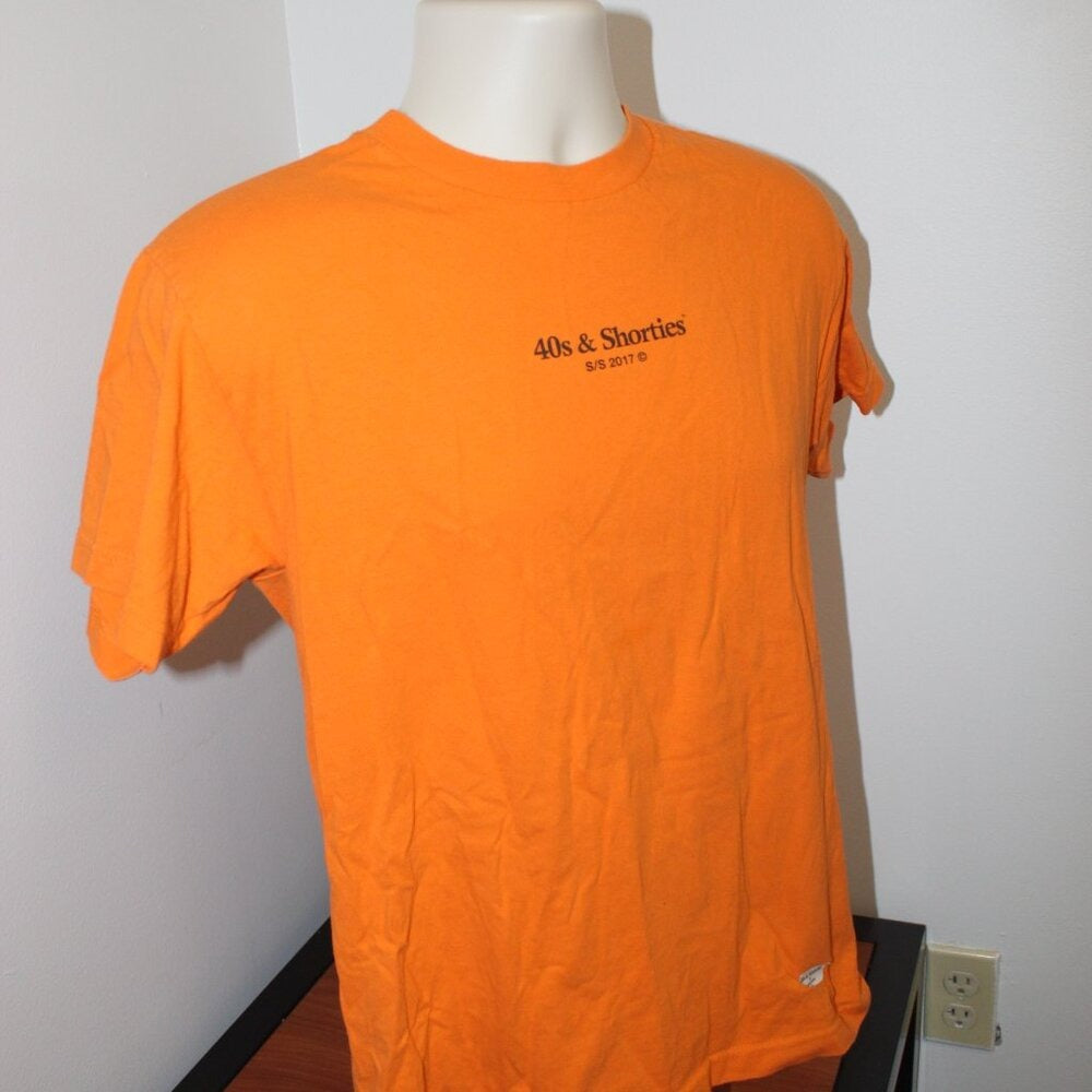 40s & Shorties General Orange T-Shirt - Size M