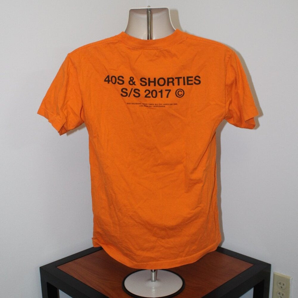 40s & Shorties General Orange T-Shirt - Size M