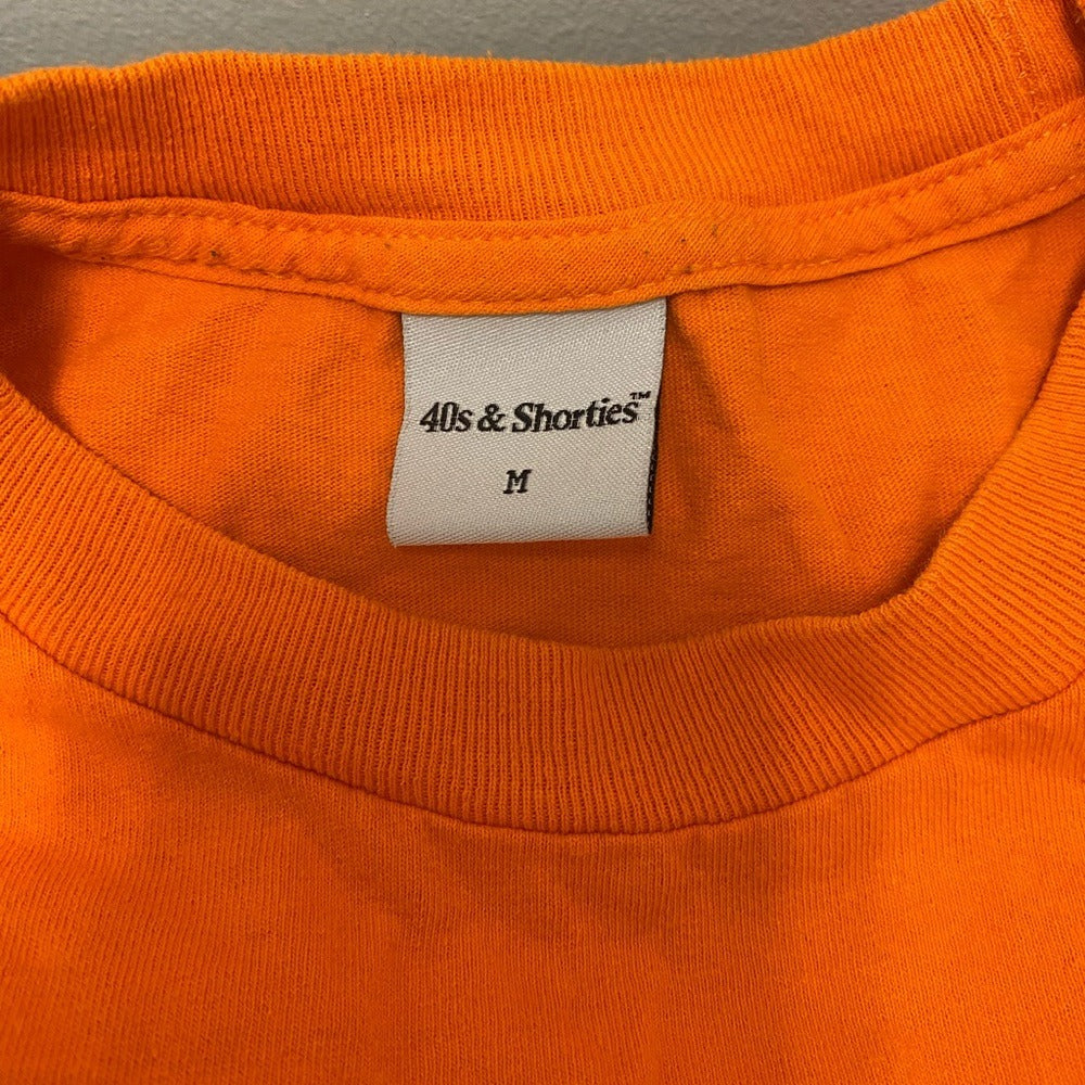 40s & Shorties General Orange T-Shirt - Size M