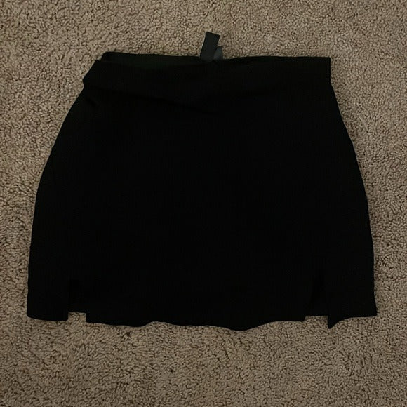 Windor Black Mini Skirt - Size M