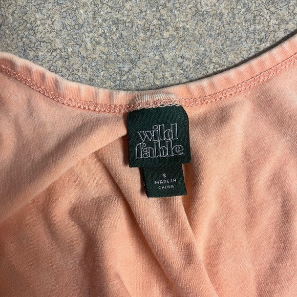 Wild Fable Women's Lightweight Relaxed Tank Top - Size S