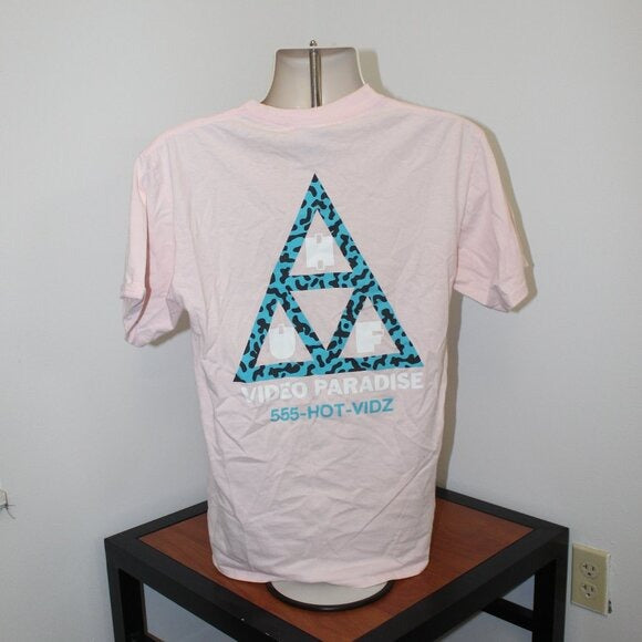 HUF Video Paradis Short Sleeve T-Shirt - Size M