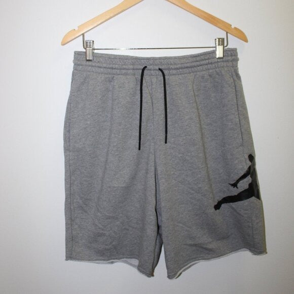 Air Jordan Jumpman Logo Fleece Shorts - Size M