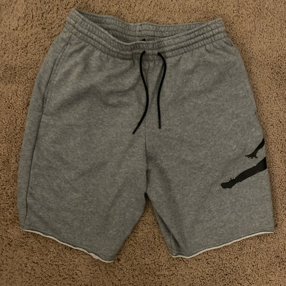 Air Jordan Jumpman Logo Fleece Shorts - Size M