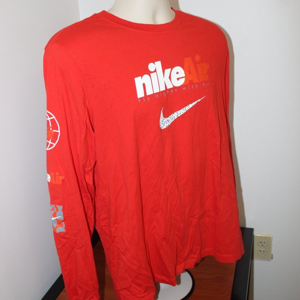 Nike Long Sleeve Nike Air T-Shirt - Size L