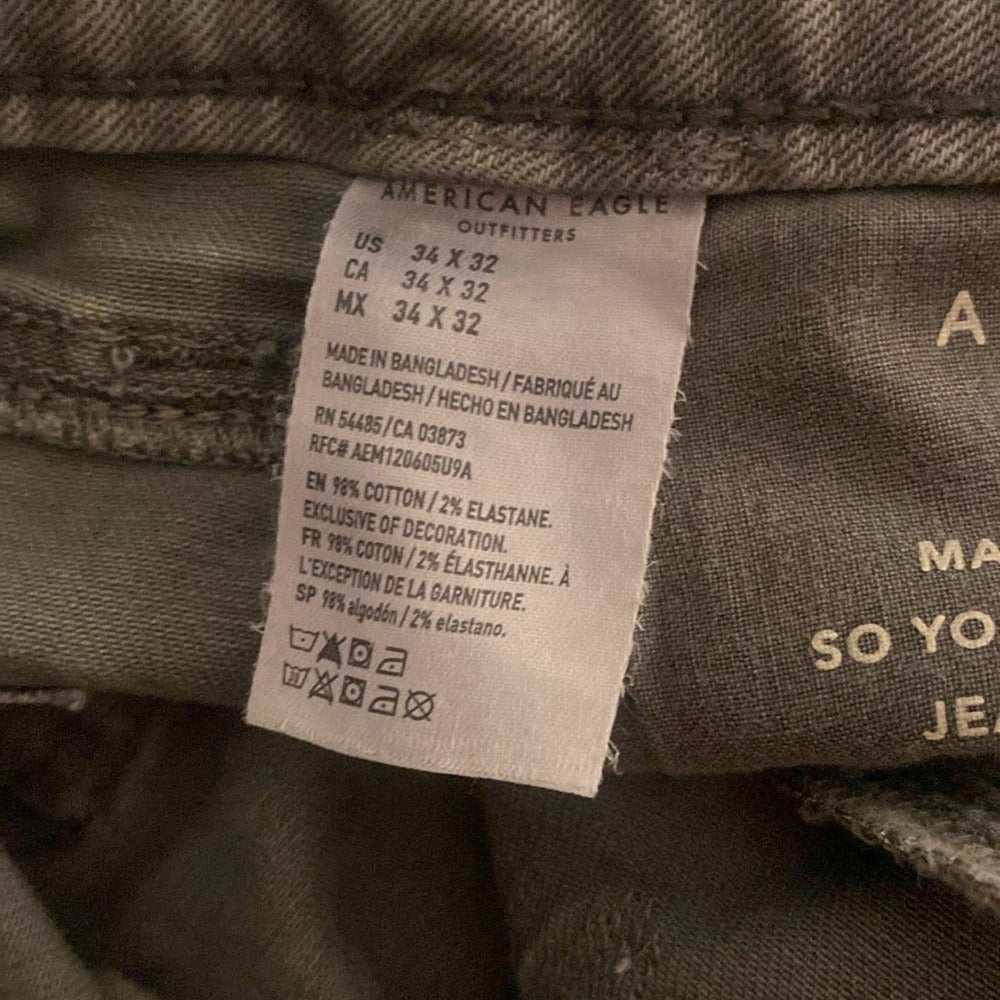 American Eagle Airflex + - Size 34x32