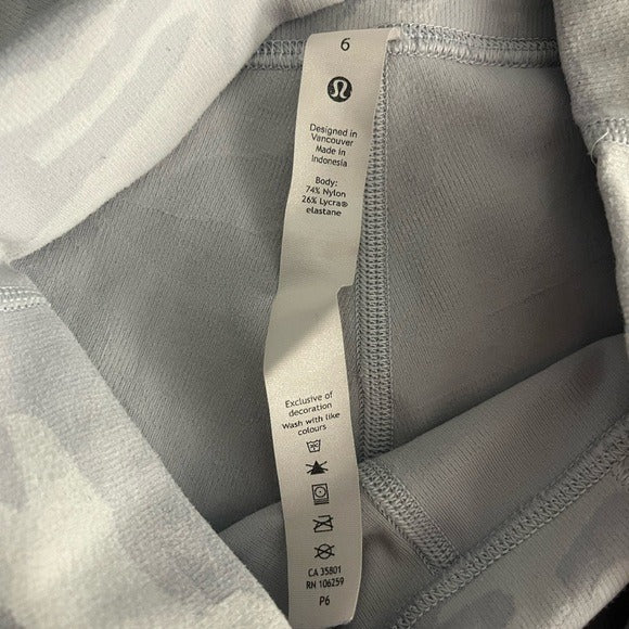 Lululemon Cameo Leggings - Size US 6