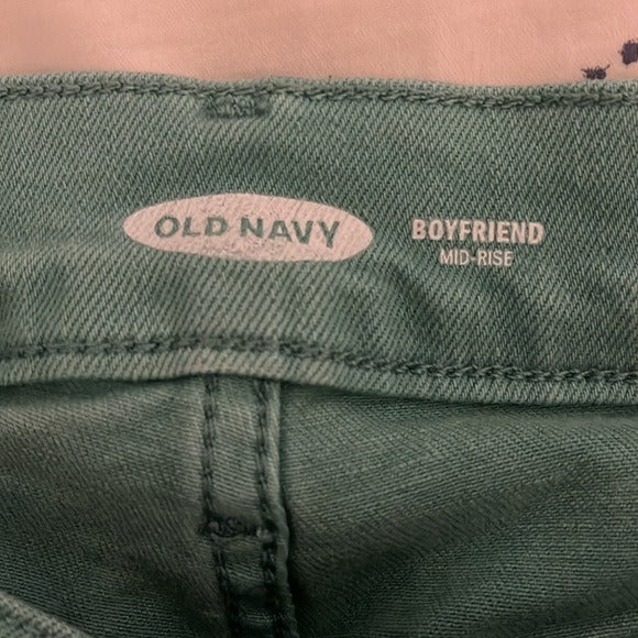 Old Navy Pastel Jeans Boyfriend Mid-Rise - Size US 0