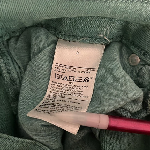 Old Navy Pastel Jeans Boyfriend Mid-Rise - Size US 0