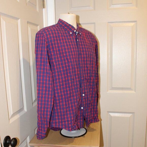 J. Crew Slim Fit Casual Button Up - Size L
