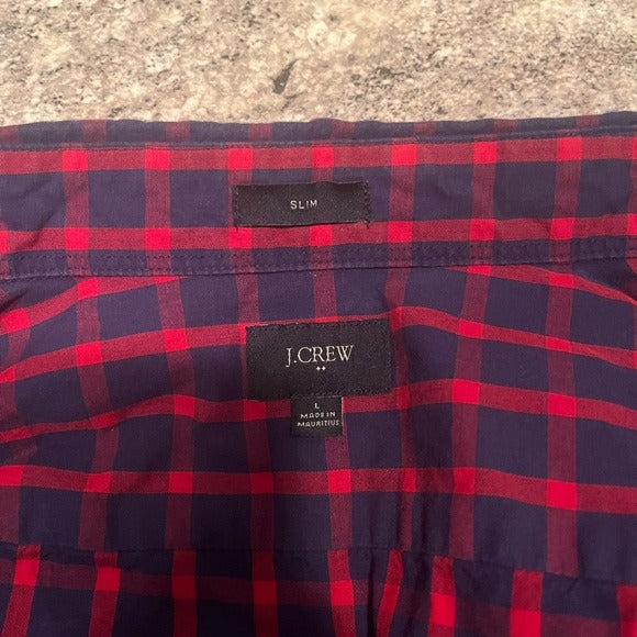 J. Crew Slim Fit Casual Button Up - Size L