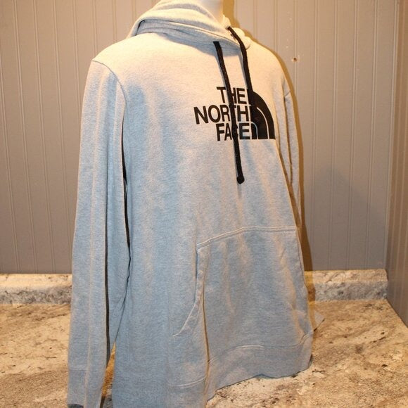 Gray The North Face hoodie - Size XL
