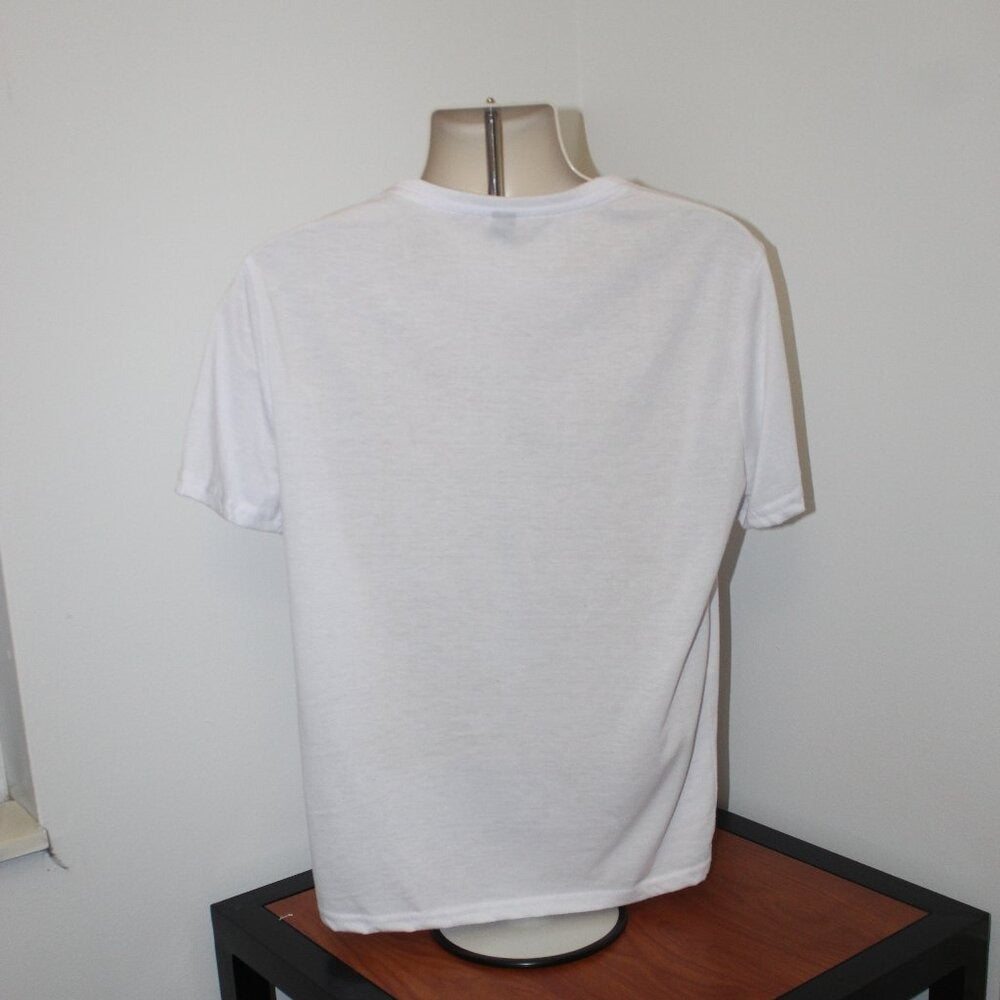Manfinity Men Bear & Letter Graphic Tee - Size M
