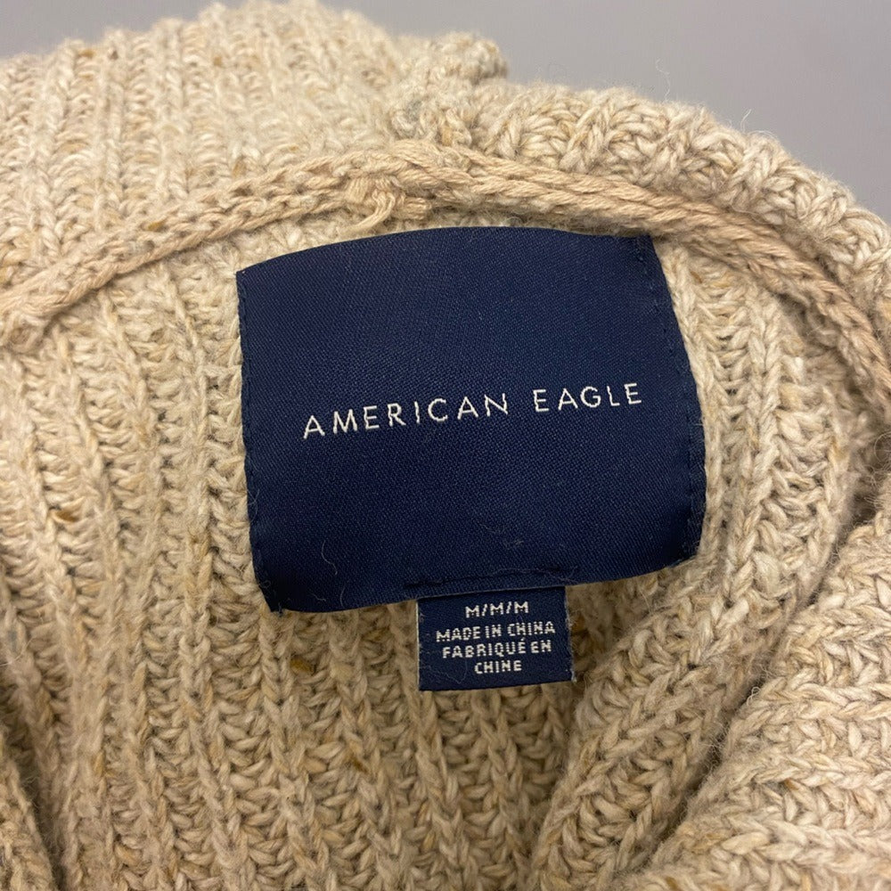 American Eagle Pull Over Hooded Sweater - Size M
