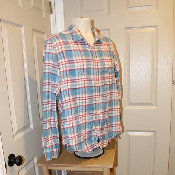 J. Crew Slim Fit Flannel - Size L