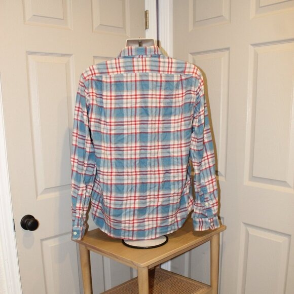 J. Crew Slim Fit Flannel - Size L