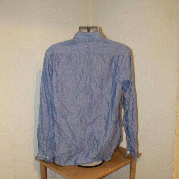 Banana Republic Custom 07B Wash Shirt Camden Fit -- Size L