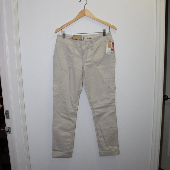 New Mossimo Supply CO. Lowest Waist & Straight - Size US 6