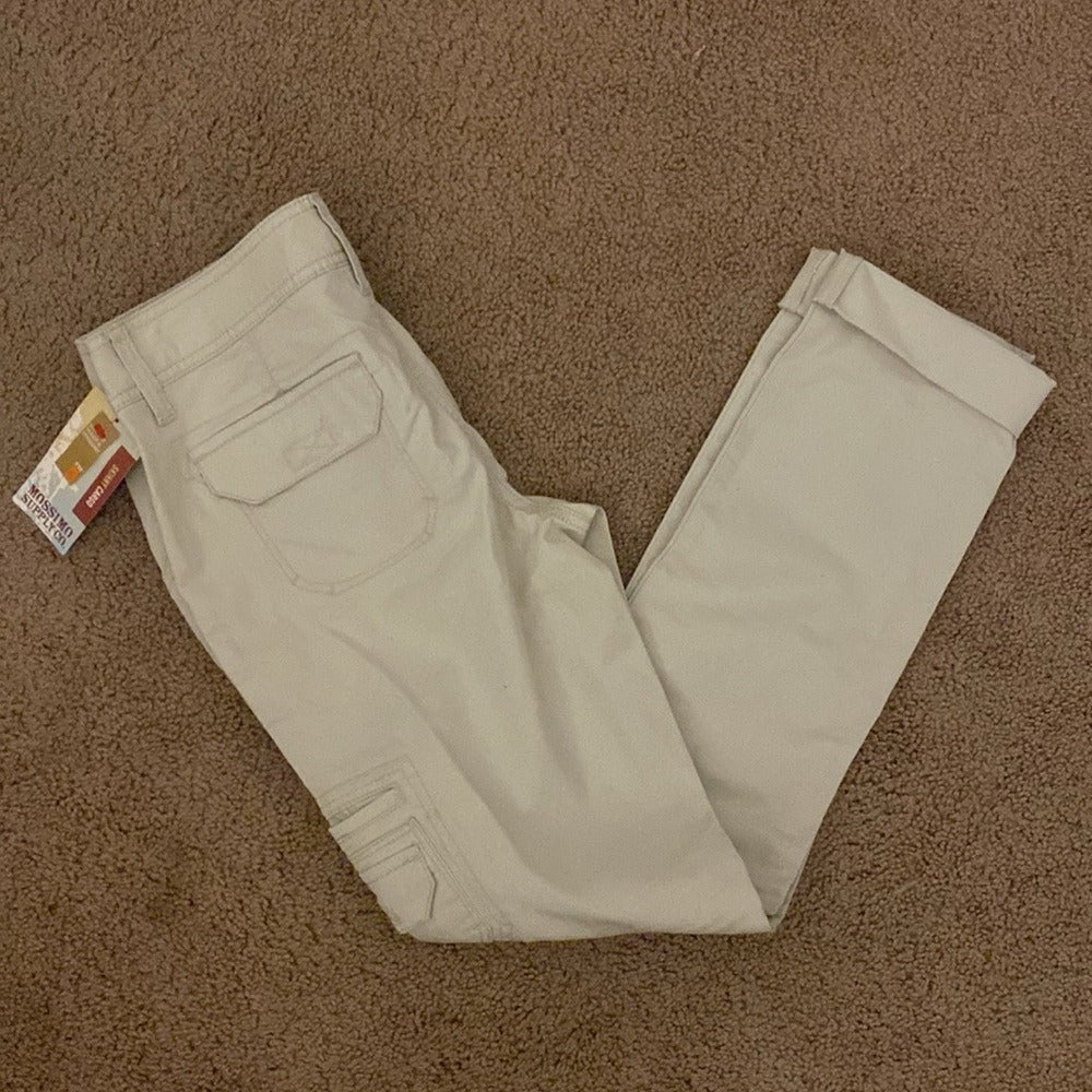 New Mossimo Supply CO. Lowest Waist & Straight - Size US 6