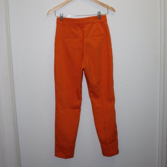 Orange Slack H&M Pants - Size US 4