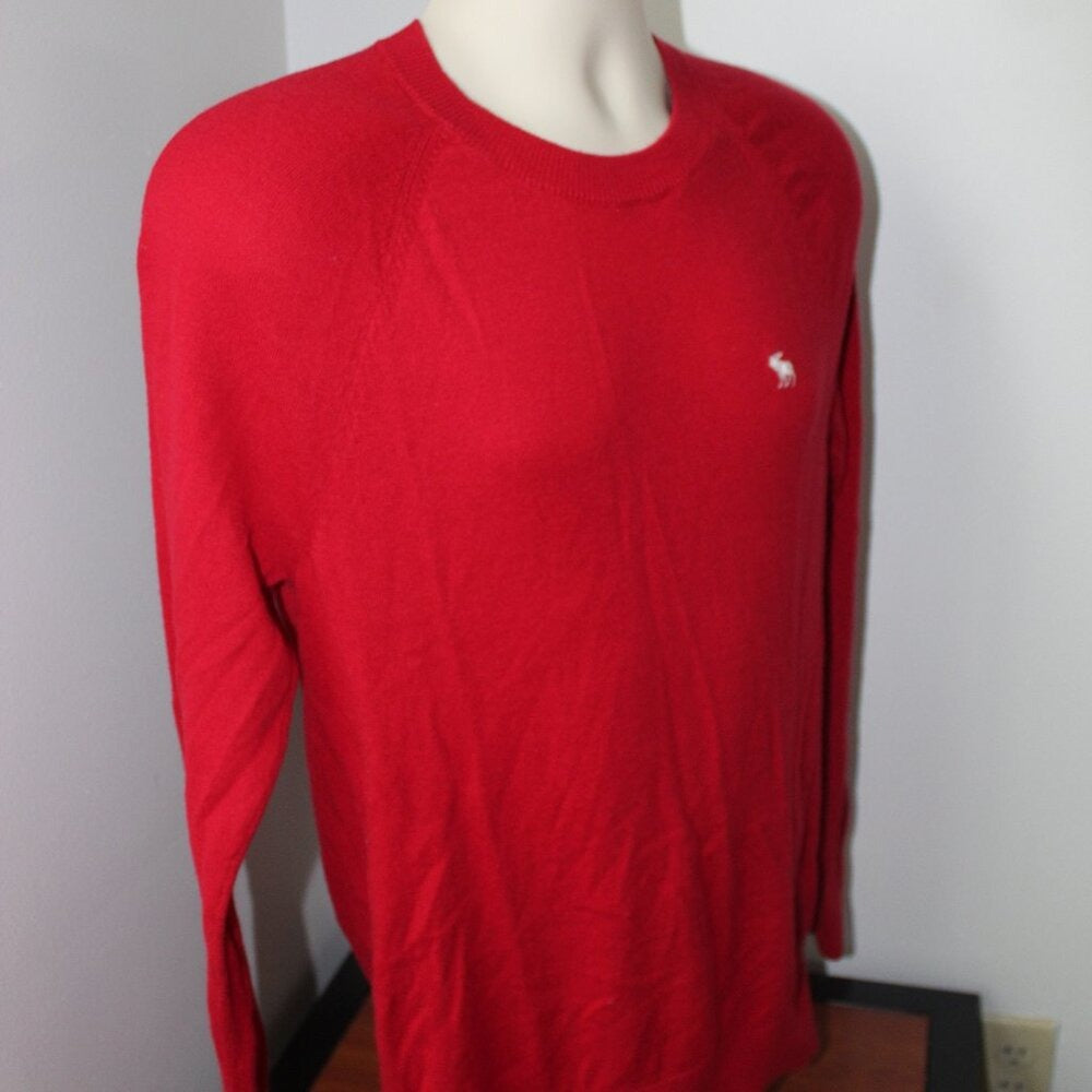 Abercrombie & Fitch Men's Wool Blend Sweater - Size M