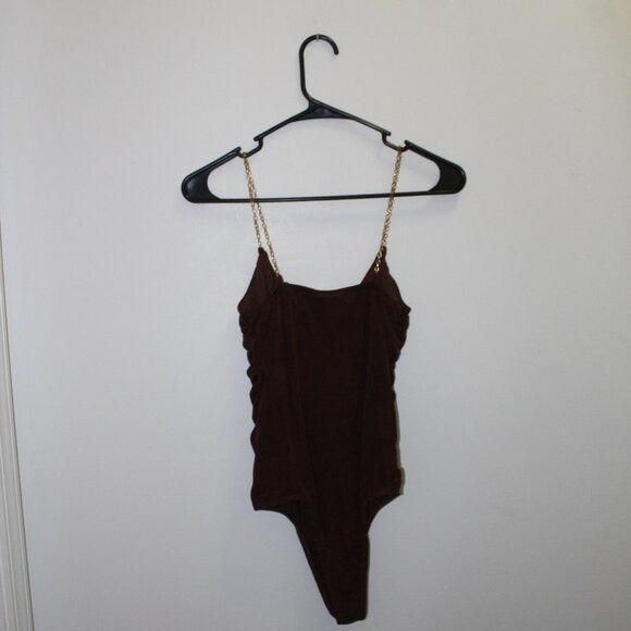 Just Polly Bodysuit - Size S