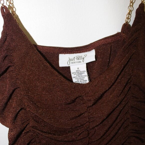 Just Polly Bodysuit - Size S
