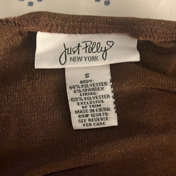 Just Polly Bodysuit - Size S