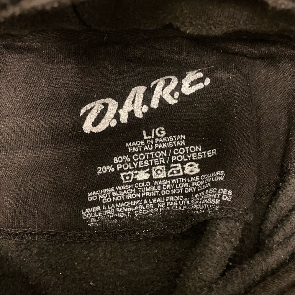 PacSun D.A.R.E Sweatshirt - Size L