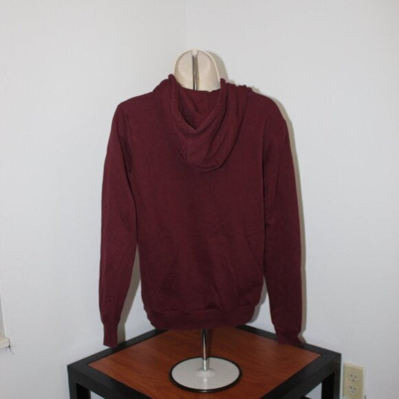 Maroon Puma Hoodie - Size S